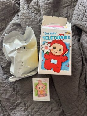 Teletubbies Red Plush Character Toy - Say Hello